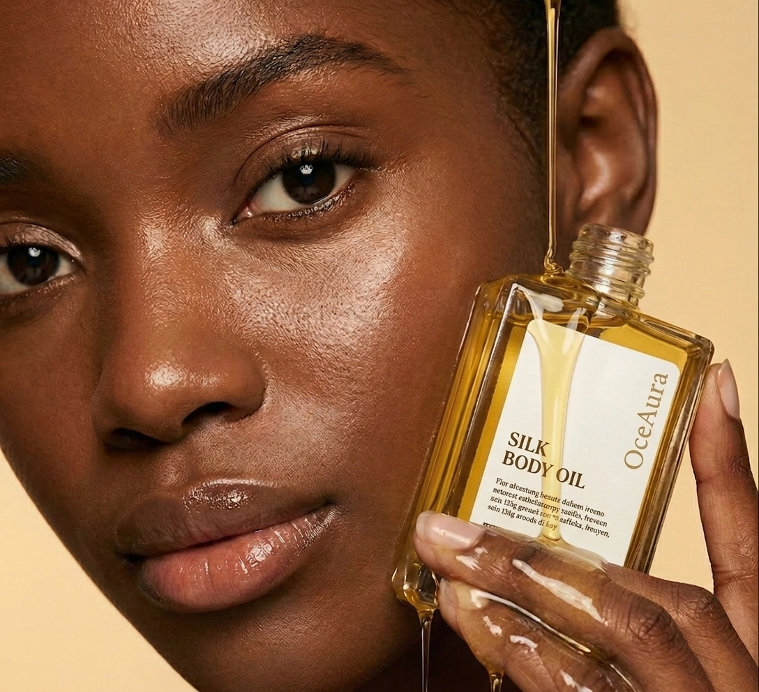 OceAura Silk Body Oil